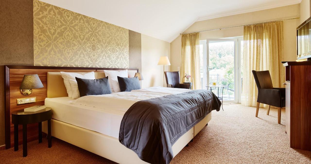 Hotel Erasmus - Mein Genuss- Und Wellnesshotel Trassem Esterno foto