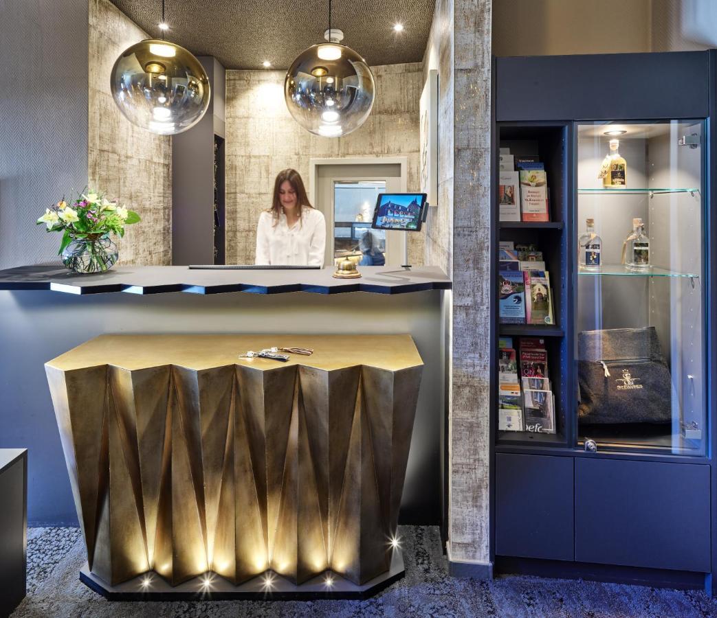 Hotel Erasmus - Mein Genuss- Und Wellnesshotel Trassem Esterno foto
