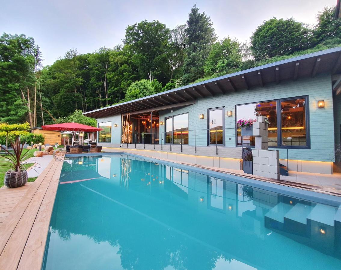 Hotel Erasmus - Mein Genuss- Und Wellnesshotel Trassem Esterno foto