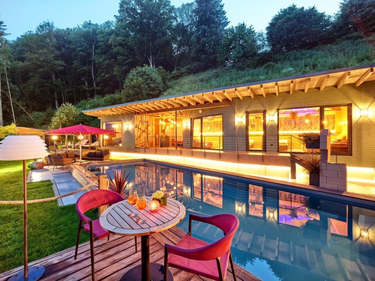 Hotel Erasmus - Mein Genuss- Und Wellnesshotel Trassem Esterno foto