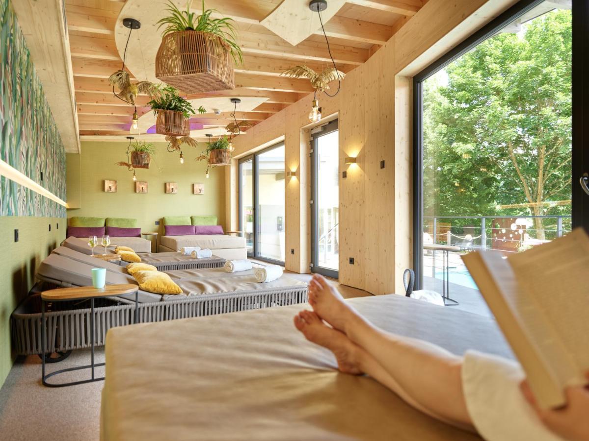 Hotel Erasmus - Mein Genuss- Und Wellnesshotel Trassem Esterno foto