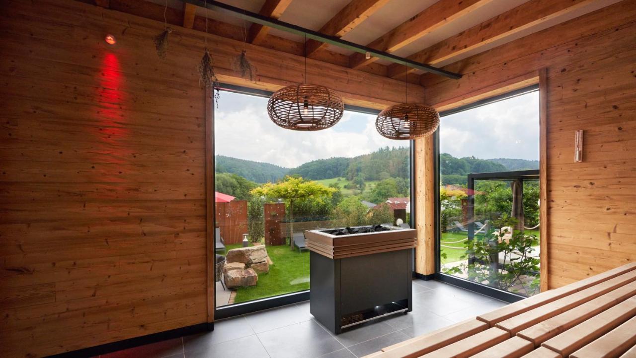 Hotel Erasmus - Mein Genuss- Und Wellnesshotel Trassem Esterno foto