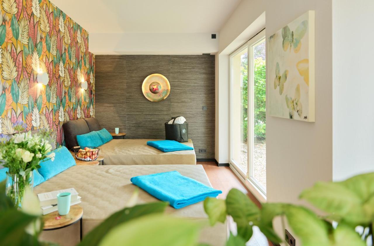 Hotel Erasmus - Mein Genuss- Und Wellnesshotel Trassem Esterno foto