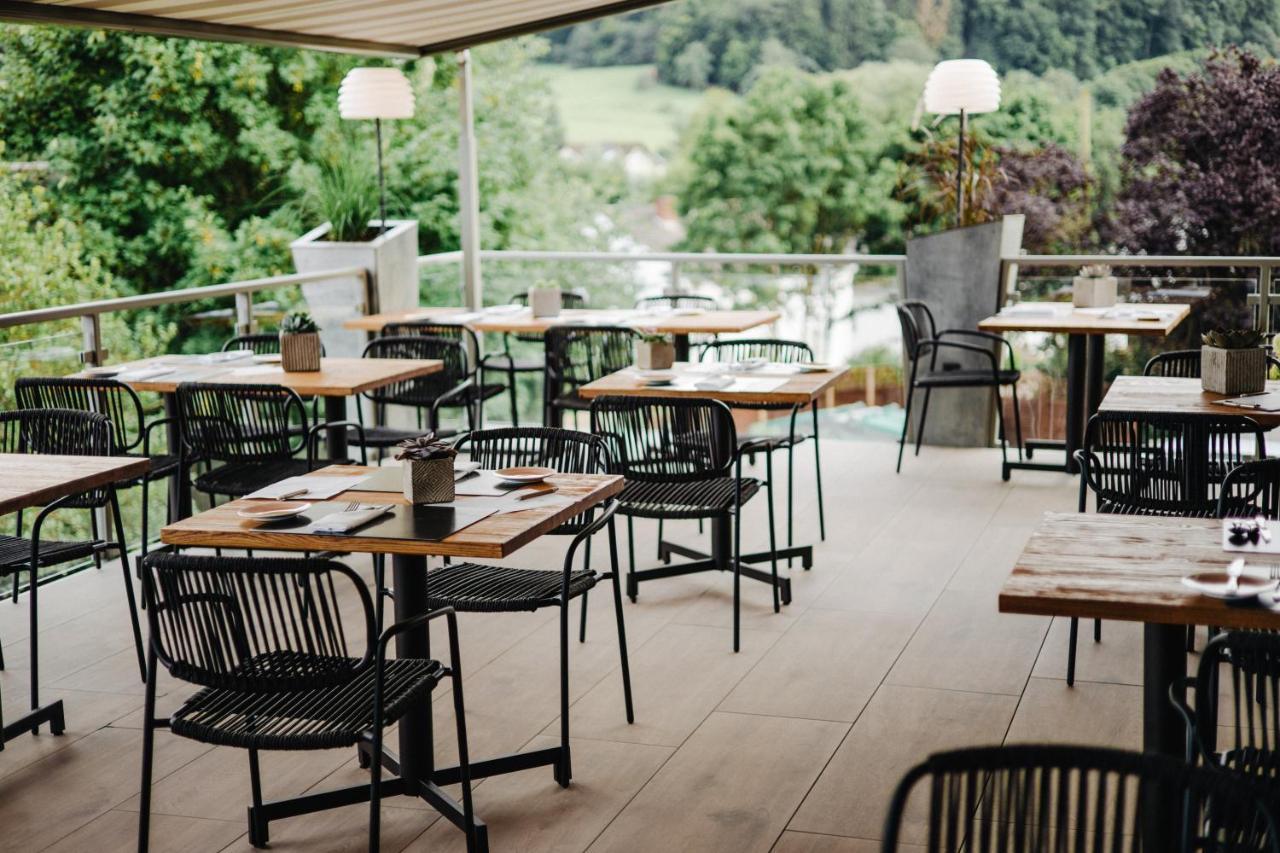 Hotel Erasmus - Mein Genuss- Und Wellnesshotel Trassem Esterno foto