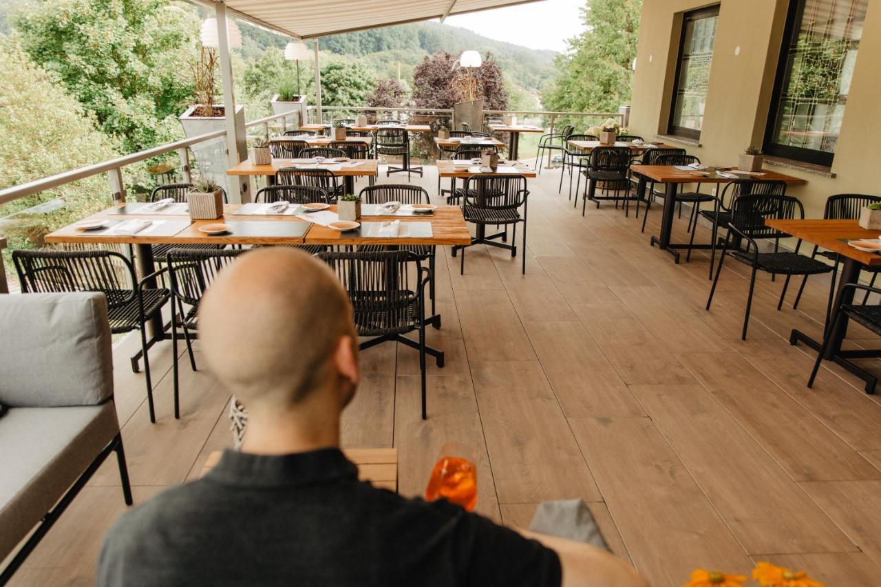 Hotel Erasmus - Mein Genuss- Und Wellnesshotel Trassem Esterno foto
