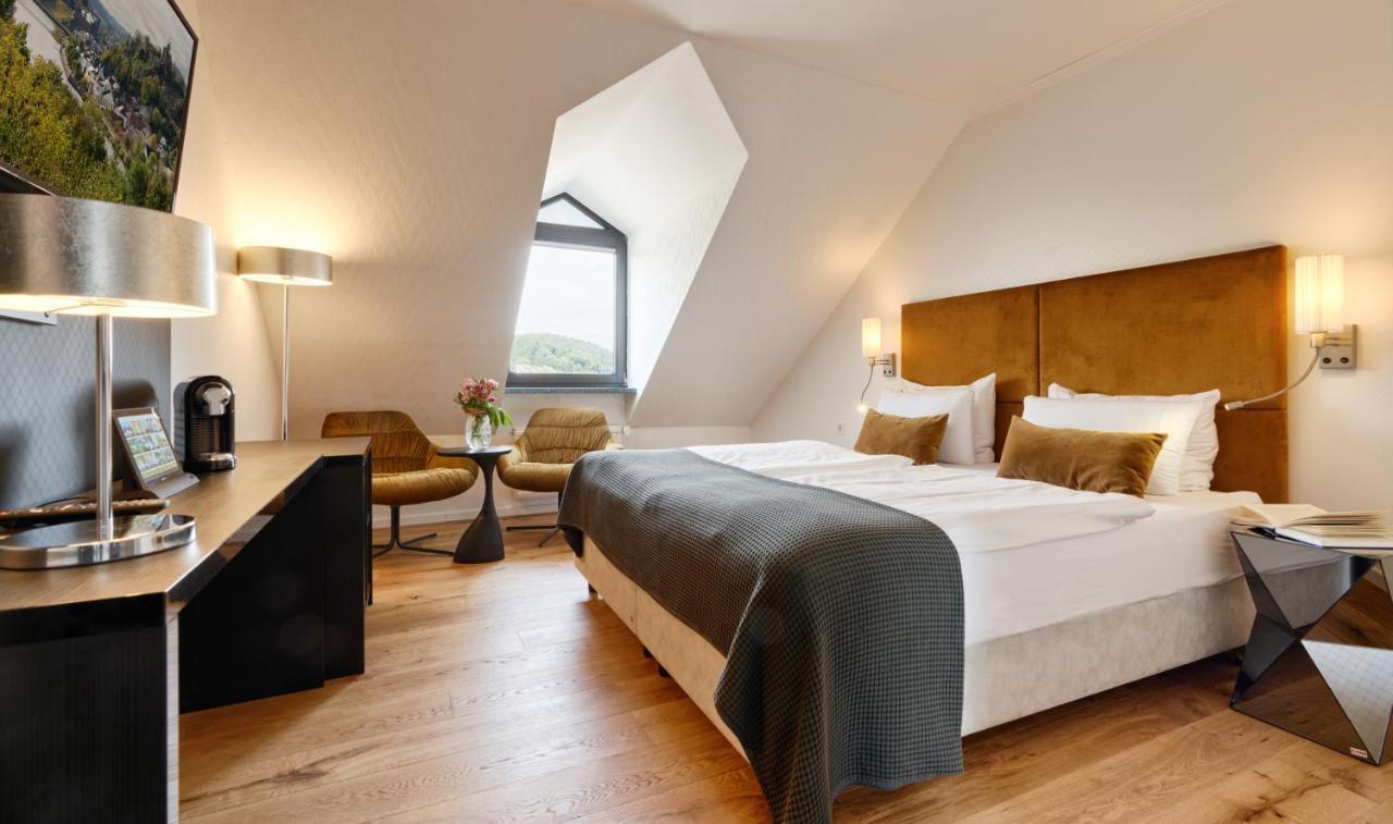 Hotel Erasmus - Mein Genuss- Und Wellnesshotel Trassem Esterno foto