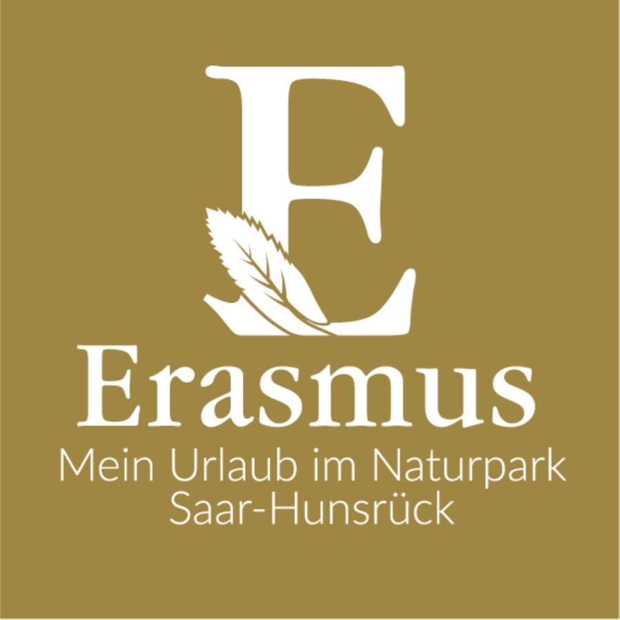 Hotel Erasmus - Mein Genuss- Und Wellnesshotel Trassem Esterno foto