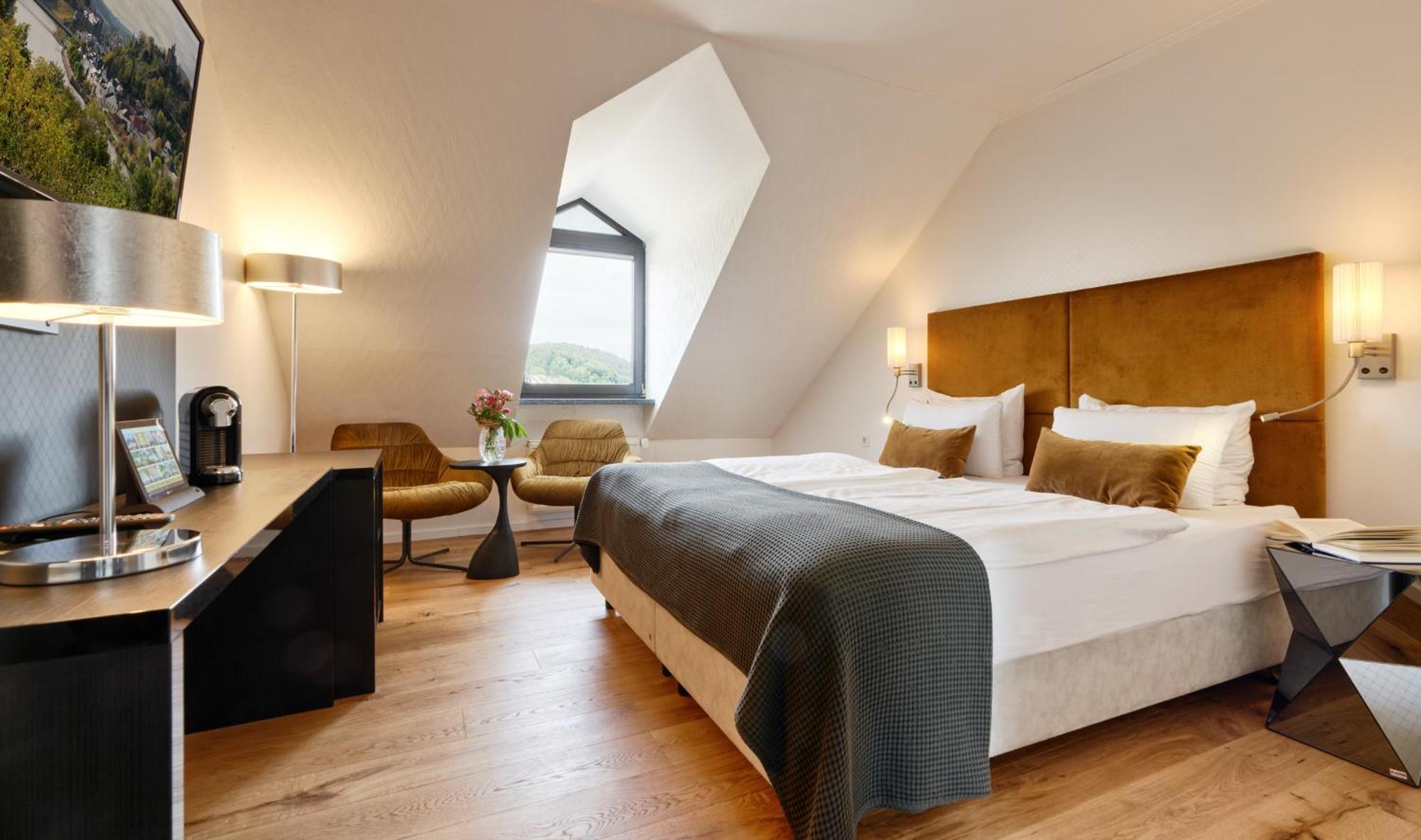 Hotel Erasmus - Mein Genuss- Und Wellnesshotel Trassem Camera foto