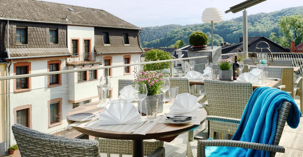 Hotel Erasmus - Mein Genuss- Und Wellnesshotel Trassem Esterno foto