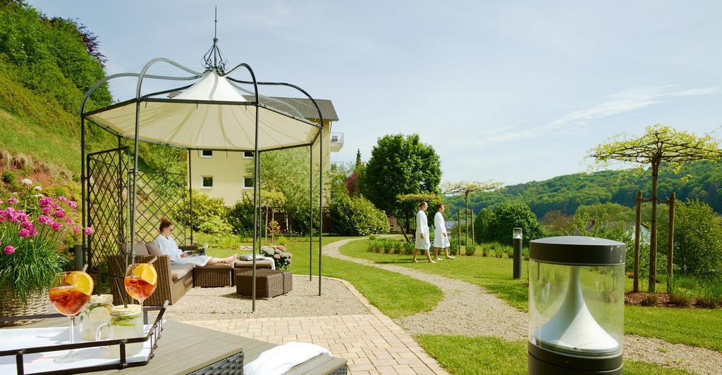 Hotel Erasmus - Mein Genuss- Und Wellnesshotel Trassem Esterno foto