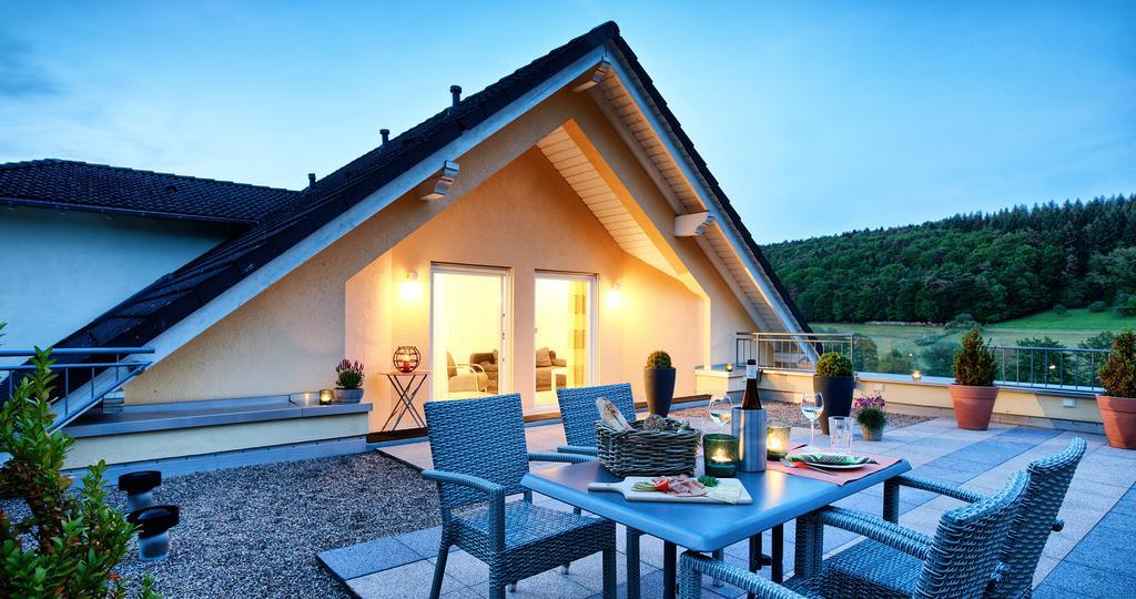 Hotel Erasmus - Mein Genuss- Und Wellnesshotel Trassem Esterno foto