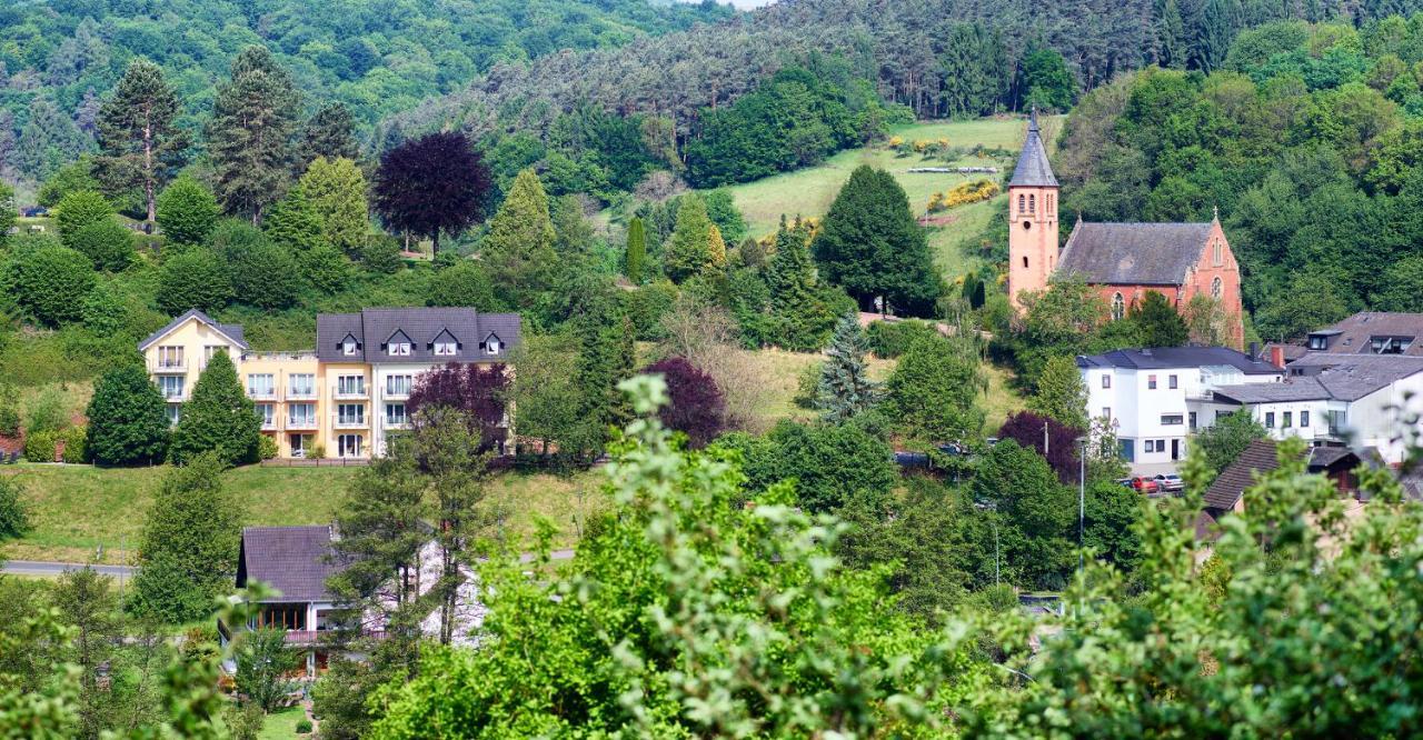Hotel Erasmus - Mein Genuss- Und Wellnesshotel Trassem Esterno foto