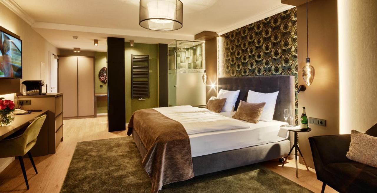 Hotel Erasmus - Mein Genuss- Und Wellnesshotel Trassem Esterno foto