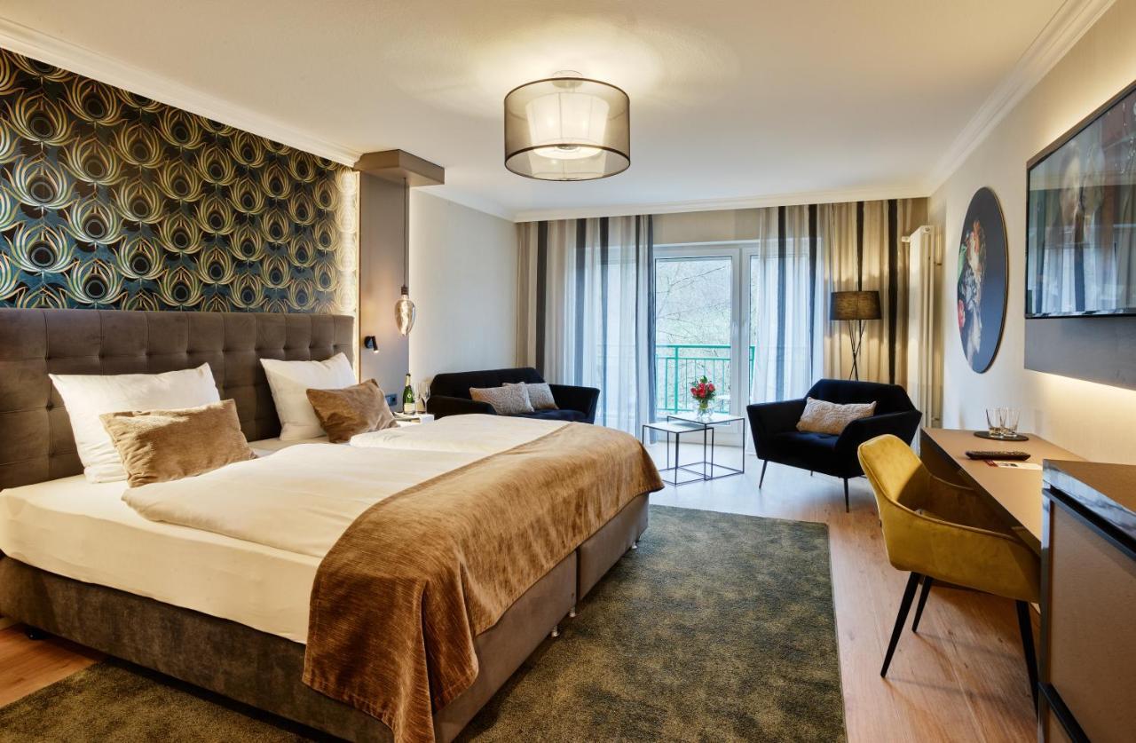 Hotel Erasmus - Mein Genuss- Und Wellnesshotel Trassem Esterno foto